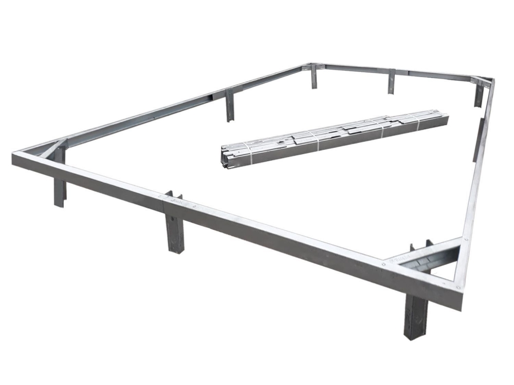 WEISA Základna pro zahradní skleník SMART 2x3 m - Obrázek 2