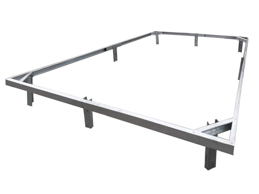 WEISA Základna pro zahradní skleník COMFORT 2×6 m WEISA Základna pro zahradní skleník COMFORT 2×6 m