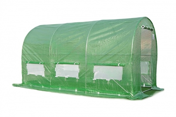 Zahradní fóliovník 2x4m VespaGarden – zelený Zahradní fóliovník 2x4m VespaGarden – zelený