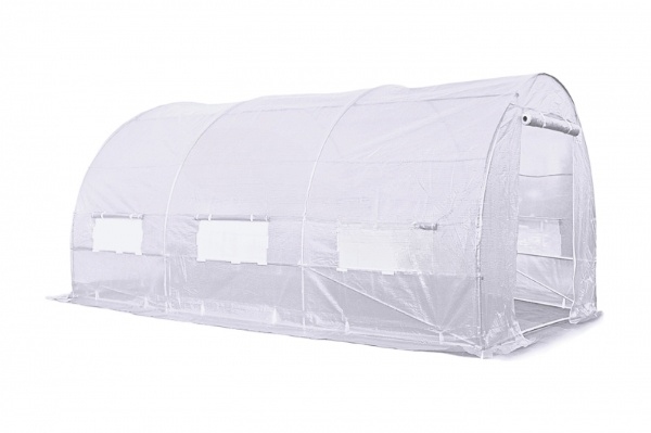 Zahradní fóliovník 2x4m VespaGarden – bílý Zahradní fóliovník 2x4m VespaGarden – bílý