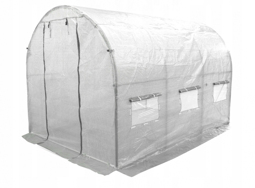 Zahradní fóliovník 2x3m VESPAGARDEN extra silný – 6m2 bílý Zahradní fóliovník 2x3m VESPAGARDEN extra silný – 6m2 bílý