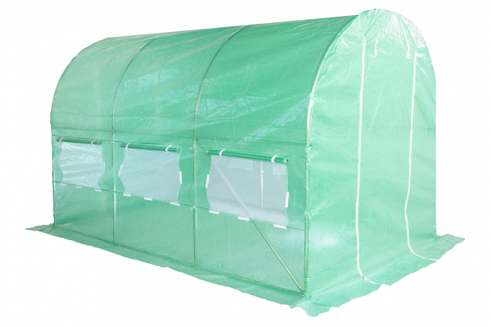 Zahradní fóliovník 2x3m VESPAGARDEN extra silný – 6m2 zelený Zahradní fóliovník 2x3m VESPAGARDEN extra silný – 6m2 zelený