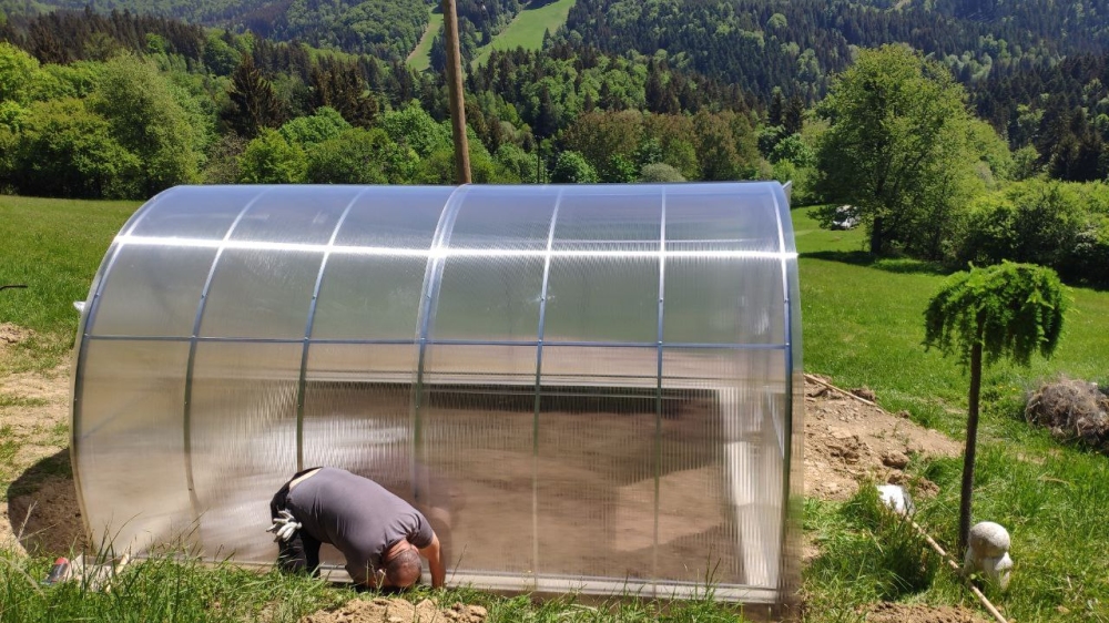 VespaGarden Skleník Frux Strong 3x4m / 12m2 - 4mm - Obrázek 2