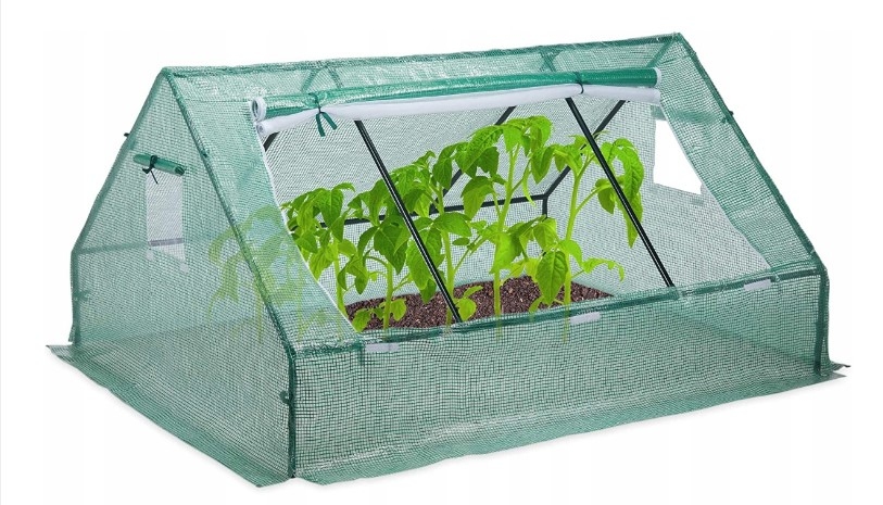 VespaGarden Zahradní pařeniště / fóliovník 180x140x94cm – zelený VespaGarden Zahradní pařeniště / fóliovník 180x140x94cm – zelený