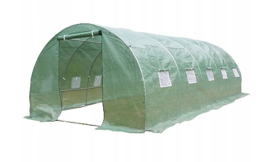 VespaGarden Zahradní fóliovník 2,5x5x2m / 12,5m2 – zelený VespaGarden Zahradní fóliovník 2,5x5x2m / 12,5m2 – zelený