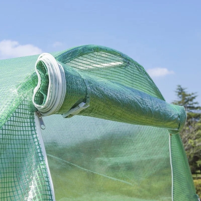 VespaGarden Zahradní fóliovník 2x3,5m / 7m2 - zelený - Obrázek 2