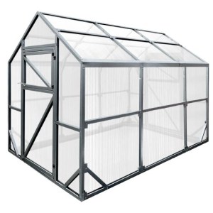 WEISA Zahradní skleník 2×5 m SMART – 4mm