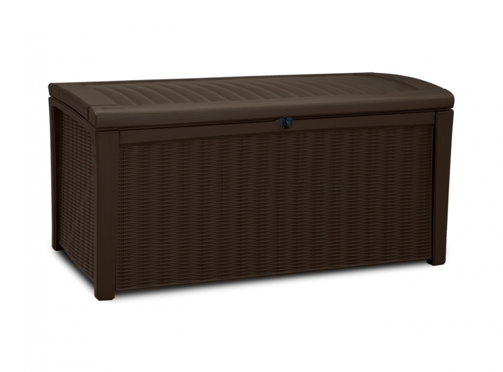 Keter Borneo zahradní úložný box 416 L – 129,5 x 70 x 62,5 cm – Brown Keter Borneo zahradní úložný box 416 L – 129,5 x 70 x 62,5 cm – Brown