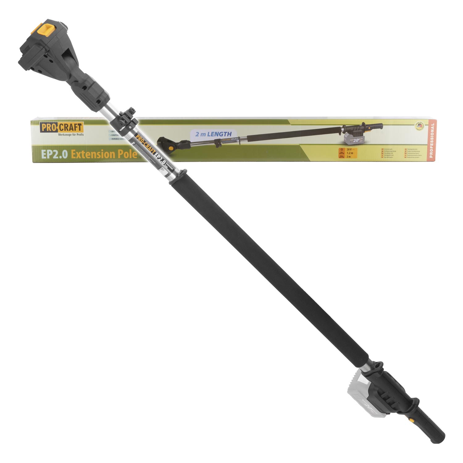 Procraft EP2.0 – prodlužovací nástavec pro ES28Li / ES30Li / ES32Li / PKA24 / PKA30 / PKA32Li Procraft EP2.0 – prodlužovací nástavec pro ES28Li / ES30Li / ES32Li / PKA24 / PKA30 / PKA32Li