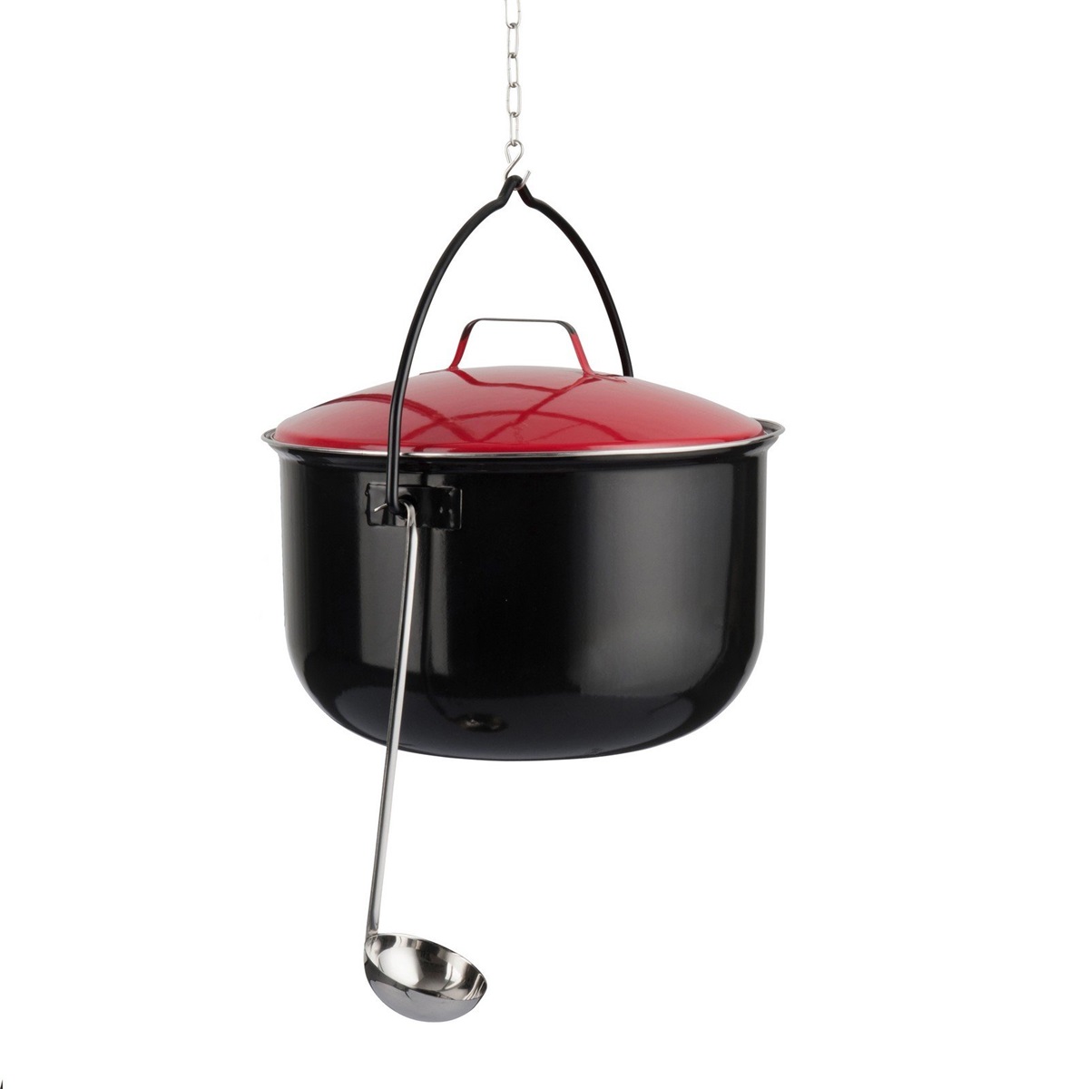 Smaltovaný kotlík Activa 14 l pro závěsný gril – Smaltovaný kotlík Activa 14 l pro závěsný gril –