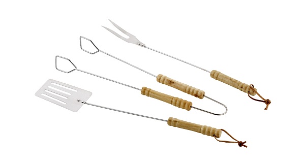 Activa Třídílná sada grilovacího nářadí – Activa Třídílná sada grilovacího nářadí –