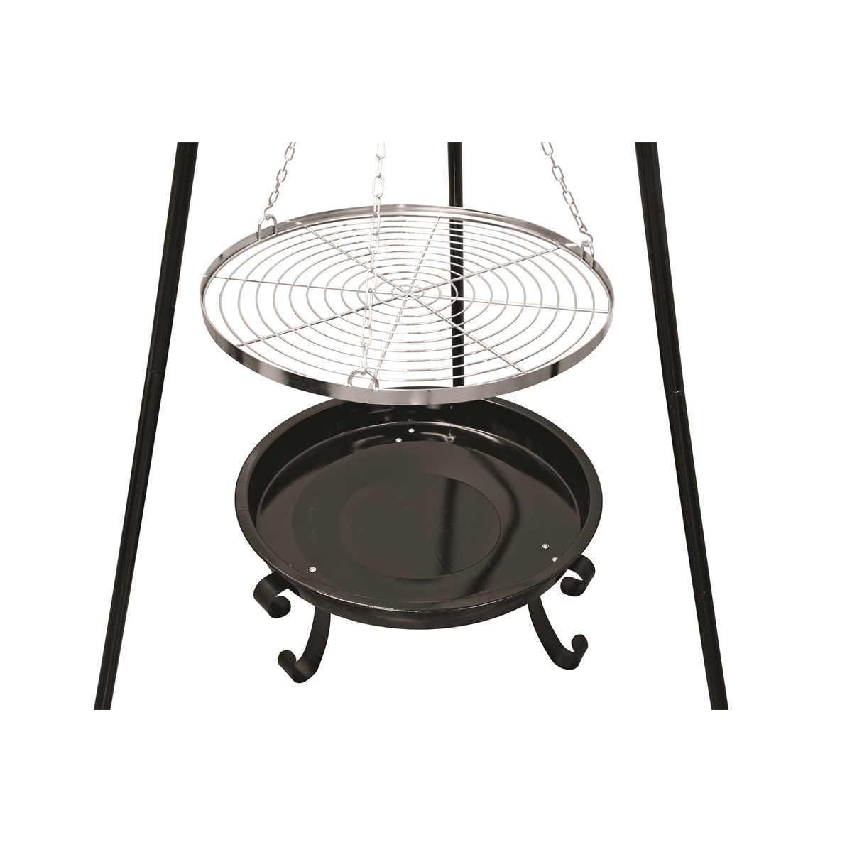 Activa Oklahoma SMART - závěsný gril pr. 56 cm na trojnožce - Obrázek 2