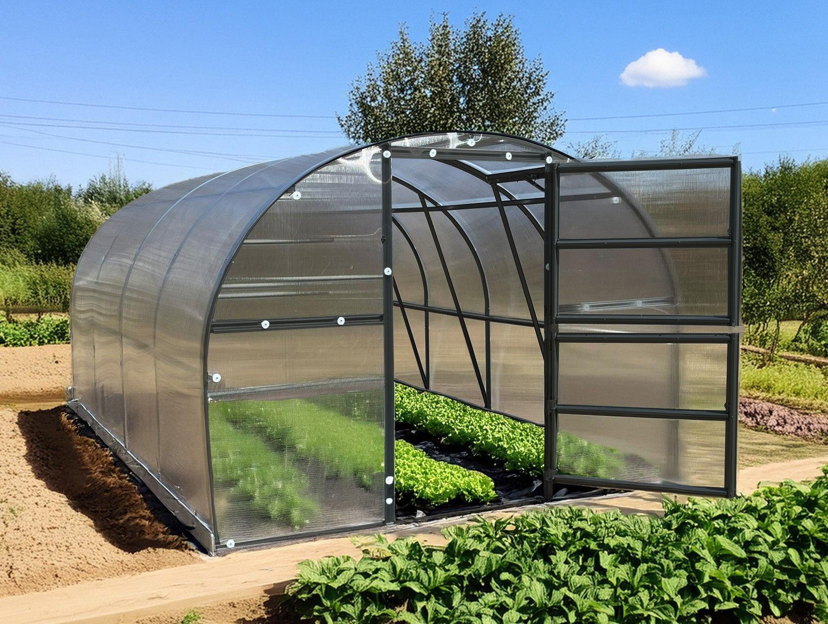 LANIT PLAST, s.r.o. skleník LANITPLAST KYKLOP2 3×8 m PC 6 mm černý LG4383 LANIT PLAST, s.r.o. skleník LANITPLAST KYKLOP2 3×8 m PC 6 mm černý LG4383