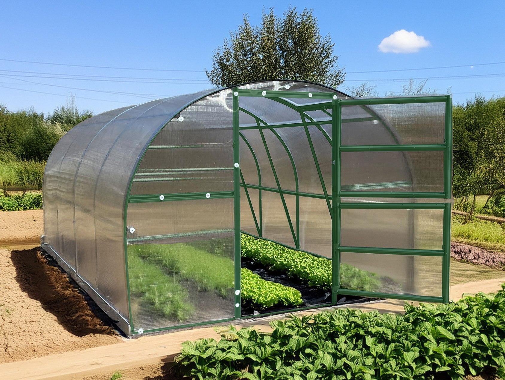 LANIT PLAST, s.r.o. skleník LANITPLAST KYKLOP2 3×8 m PC 4 mm zelený LG4491 LANIT PLAST, s.r.o. skleník LANITPLAST KYKLOP2 3×8 m PC 4 mm zelený LG4491