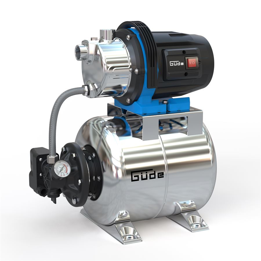 GüDE GMBH Güde HWW 1000 ES – domácí vodárna GüDE GMBH Güde HWW 1000 ES – domácí vodárna