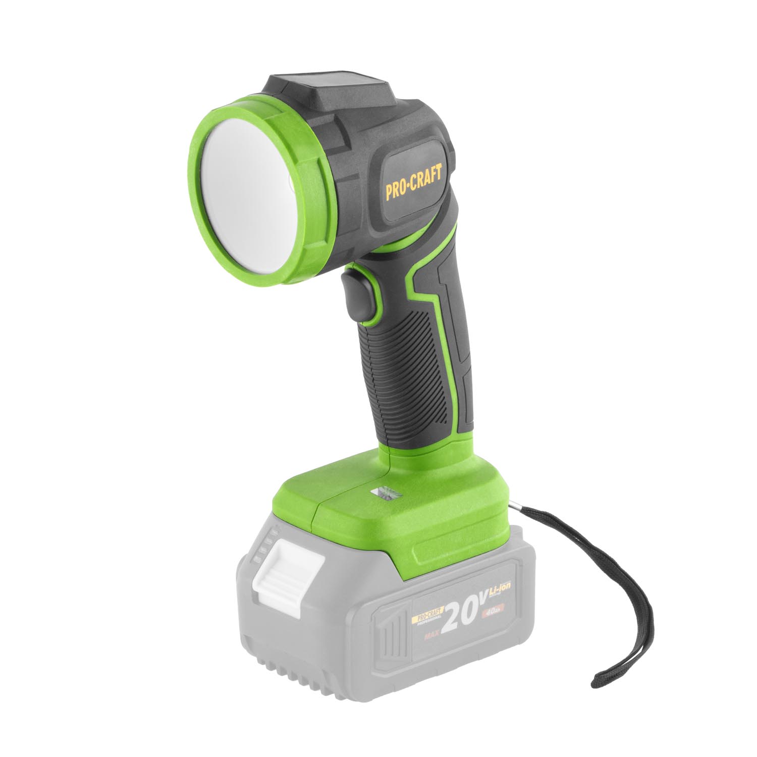 Procraft LL18bb 20 V - akumulátorový LED reflektor (bez akumulátoru a nabíječky) - Obrázek 2