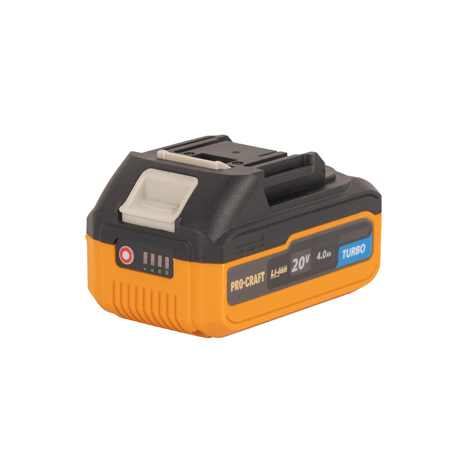 Procraft 20/4 + 20/2 20V SET - 2x 4,0 Ah akumulátory a nabíječka pro dva akumálátory - Obrázek 2