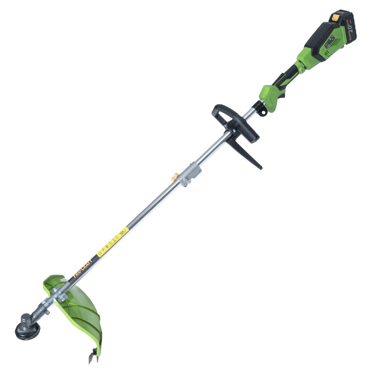 Procraft SATA-40/ES30Libb - akumulátorový křovinořez a nůžky na trávu (bez akumulátoru a nabíječky) - Obrázek 2