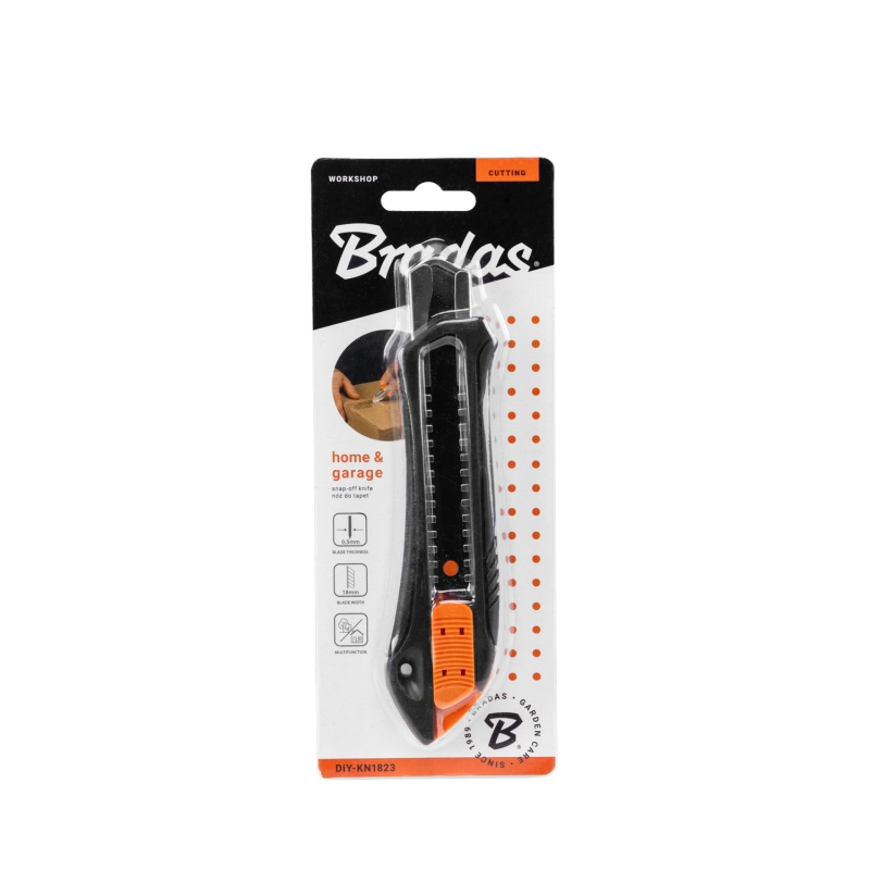 BRADAS Odlamovací nůž - 18 mm - Obrázek 2