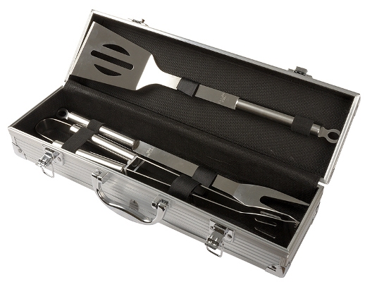 Floraland Exkluzivní sada grilovacího náčiní – Master Grill Floraland Exkluzivní sada grilovacího náčiní – Master Grill