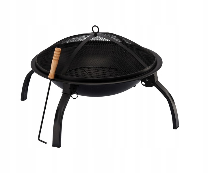 Garden Line Zahradní ohniště 56cm s poklopem - Obrázek 2