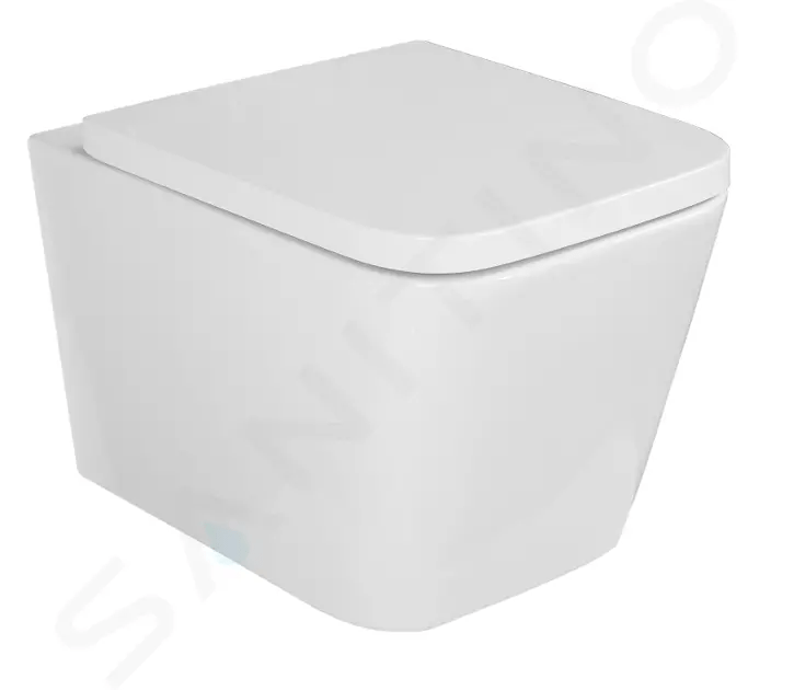 kielle 30111000 – Závěsné WC se sedátkem SoftClose, Rimless, bílá kielle 30111000 – Závěsné WC se sedátkem SoftClose, Rimless, bílá