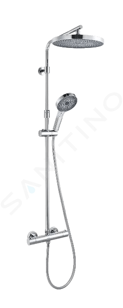 kielle 20602010 – Sprchový set s termostatem, 26 cm, 3 proudy, chrom kielle 20602010 – Sprchový set s termostatem, 26 cm, 3 proudy, chrom