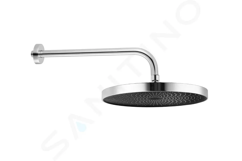 kielle 20102SE0 – Hlavová sprcha 260, 1 proud, sprchové rameno 35 cm, chrom/černá kielle 20102SE0 – Hlavová sprcha 260, 1 proud, sprchové rameno 35 cm, chrom/černá