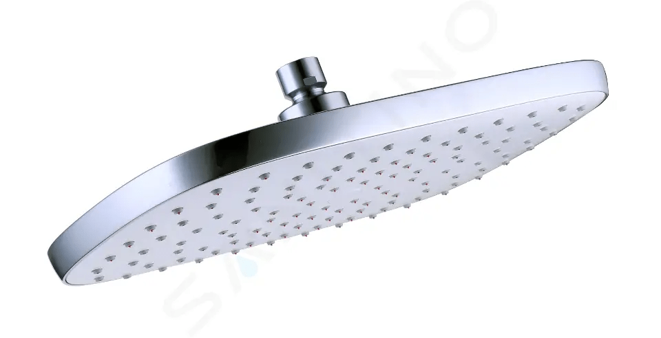 kielle 20118SE0 - Hlavová sprcha 290, 1 proud, sprchové rameno 35 cm, chrom/bílá - Obrázek 2