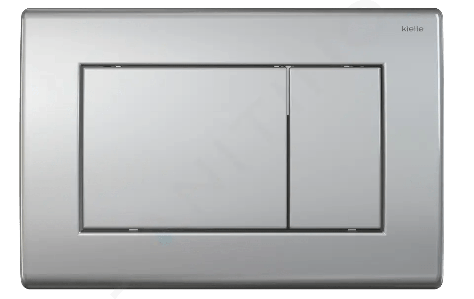 kielle 70208010 – Ovládací tlačítko splachování, matný chrom kielle 70208010 – Ovládací tlačítko splachování, matný chrom