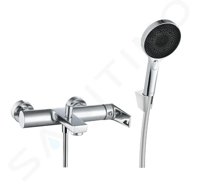 kielle 10323SN10 – Vanová baterie s příslušenstvím, chrom kielle 10323SN10 – Vanová baterie s příslušenstvím, chrom