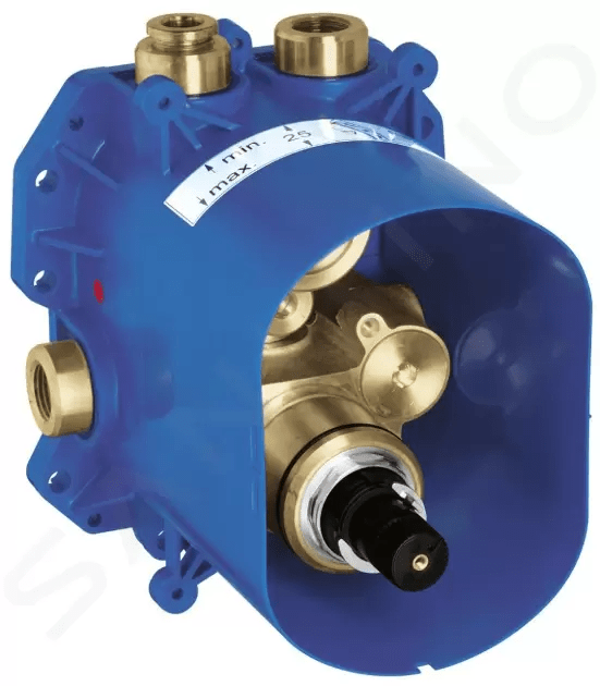 Grohe 35500000 – Termostatické těleso pod omítku Grohe 35500000 – Termostatické těleso pod omítku