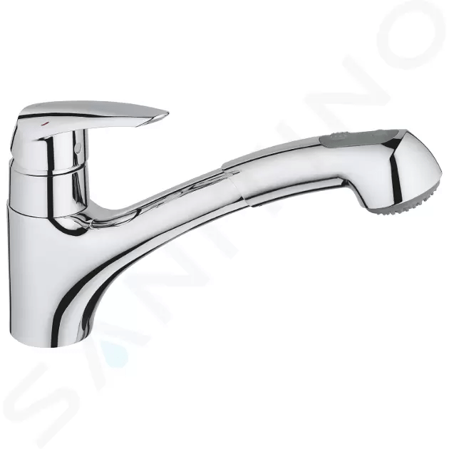 Grohe 32257001 – Páková dřezová baterie, chrom Grohe 32257001 – Páková dřezová baterie, chrom