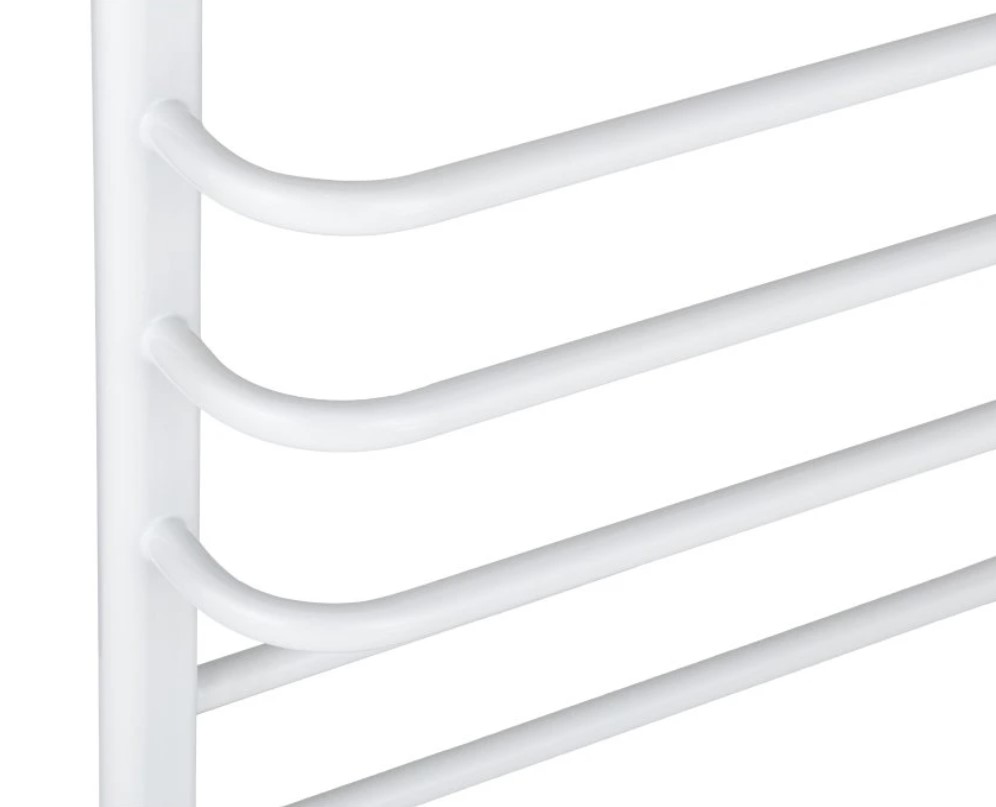 ELÍZ Elektrický sušák ručníků, 550 x 520 mm, 109 W, bílý - Obrázek 2