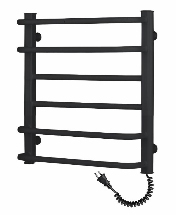 ELÍZ Elektrický sušák ručníků, 550 x 520 mm, 109 W, černý ELÍZ Elektrický sušák ručníků, 550 x 520 mm, 109 W, černý