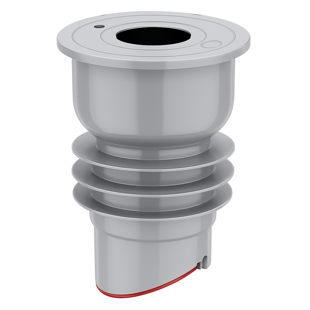 Eco produkty Manžeta s magnetickou zpětnou klapkou pro připojení pračky, myčky a kondenzátů do trubky 40 mm (pro otvor 35 – 40 mm) Eco produkty Manžeta s magnetickou zpětnou klapkou pro připojení pračky, myčky a kondenzátů do trubky 40 mm (pro otvor 35 – 40 mm)