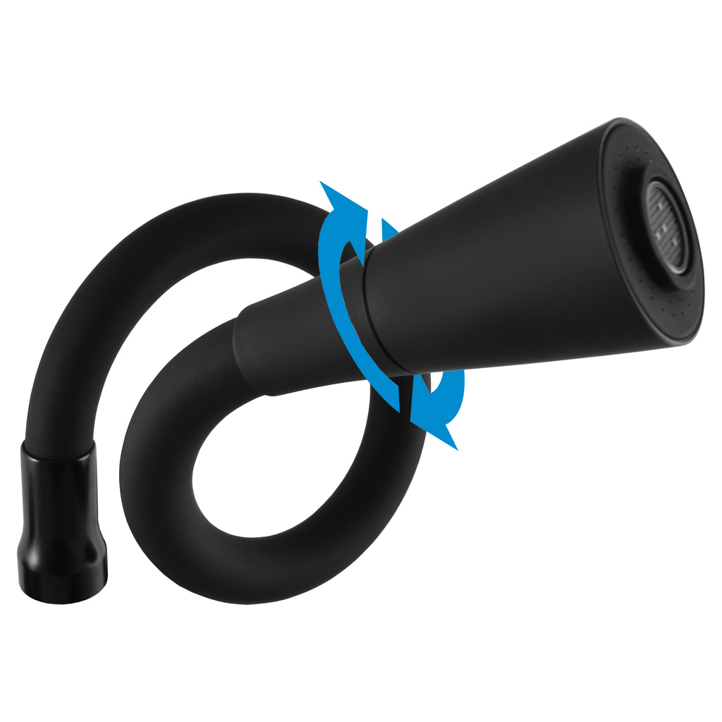 RAV Slezák Slezák Rav MORAVA RETRO Vodovodní baterie dřezová stojánková s flexibilním ramínkem se sprchou MK120.5/13CMAT - Obrázek 2