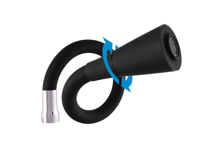 RAV Slezák Slezák Rav SÁZAVA (Páka typ 0)Vodovodní baterie dřezová s flexibilním ramínkem a s přepínací sprchou - Obrázek 2