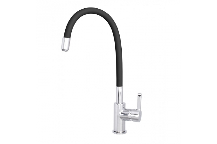 Rubineta Olsen spa Flexy-33 OLBAFL33BK dřezová baterie s ohebným ramenem – černá Rubineta Olsen spa Flexy-33 OLBAFL33BK dřezová baterie s ohebným ramenem – černá