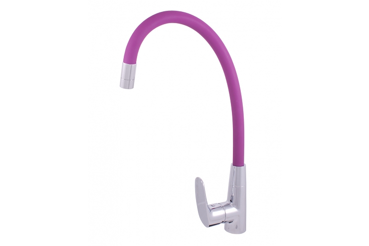 RAV Slezák Slezák Rav AMUR AM719.0/10R vodovodní baterie dřezová s flexibilním ramínkem – růžová chrom RAV Slezák Slezák Rav AMUR AM719.0/10R vodovodní baterie dřezová s flexibilním ramínkem – růžová chrom