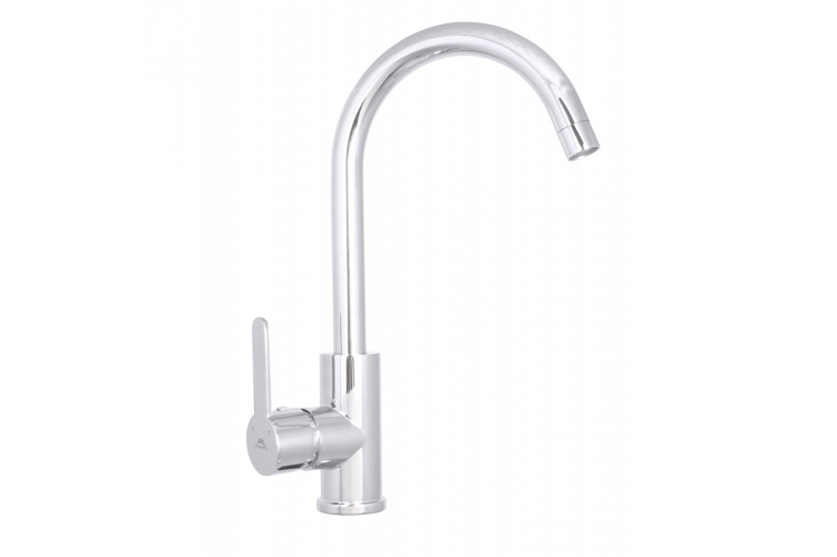 Rubineta Olsen Spa AXE 33 Dřezová stojánková baterie – lesklý chrom Rubineta Olsen Spa AXE 33 Dřezová stojánková baterie – lesklý chrom