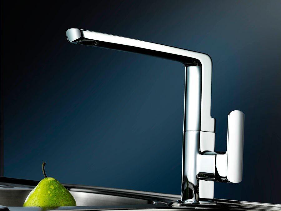 Sapho MIXONA stojánková dřezová / umyvadlová baterie, chrom - Obrázek 2