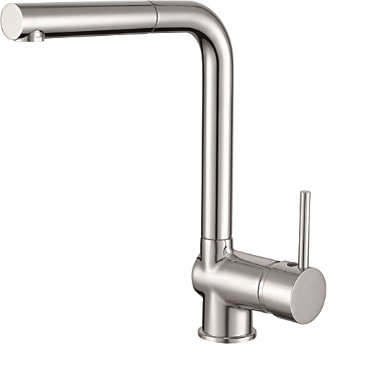 Eco produkty Handy Line 40 dřezová baterie s výsuvnou koncovkou – kartuš 40 mm Eco produkty Handy Line 40 dřezová baterie s výsuvnou koncovkou – kartuš 40 mm