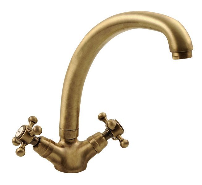 Sapho ANTEA stojánková dřezová baterie, výška 265mm, bronz Sapho ANTEA stojánková dřezová baterie, výška 265mm, bronz