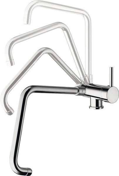 Sapho RHAPSODY stojánková dřezová baterie sklopná pod okno, chrom Sapho RHAPSODY stojánková dřezová baterie sklopná pod okno, chrom