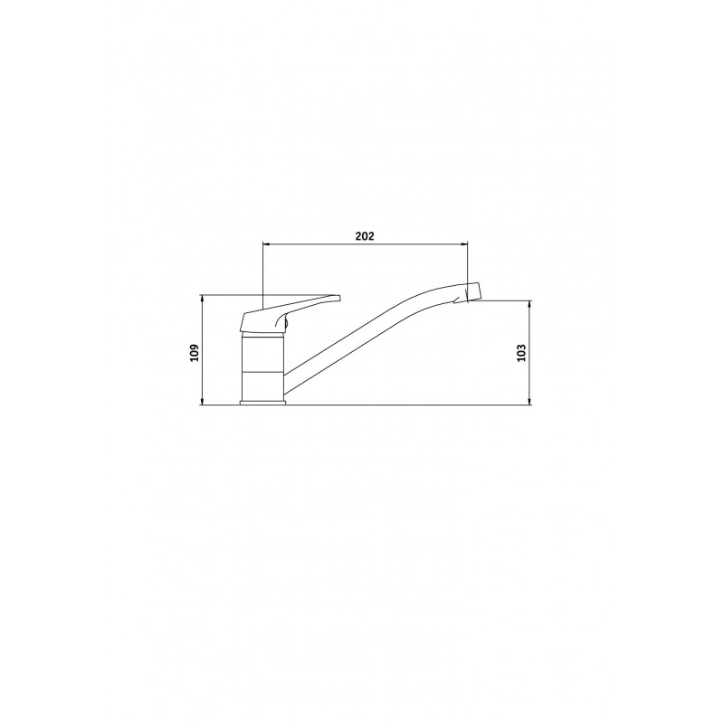 Olsen spa Dřezová baterie EOS - 20 - Obrázek 2