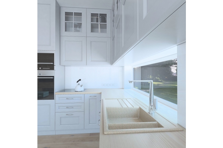 Rubineta Olsen spa Modena -33 OLBAMOD33 dřezová baterie s otočným ramínkem - Obrázek 2