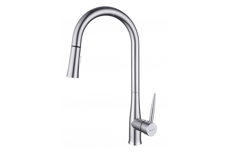 Eco produkty Handy Arc Shower 35 dřezová baterie s obloukovým ramenem a výsuvnou sprchou – kartuš 35 mm Eco produkty Handy Arc Shower 35 dřezová baterie s obloukovým ramenem a výsuvnou sprchou – kartuš 35 mm