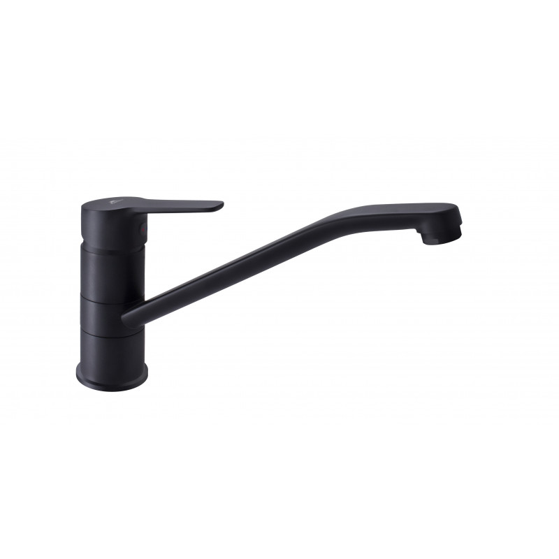 Rubineta Dřezová baterie UNO-20 NEW, černá barva Rubineta Dřezová baterie UNO-20 NEW, černá barva