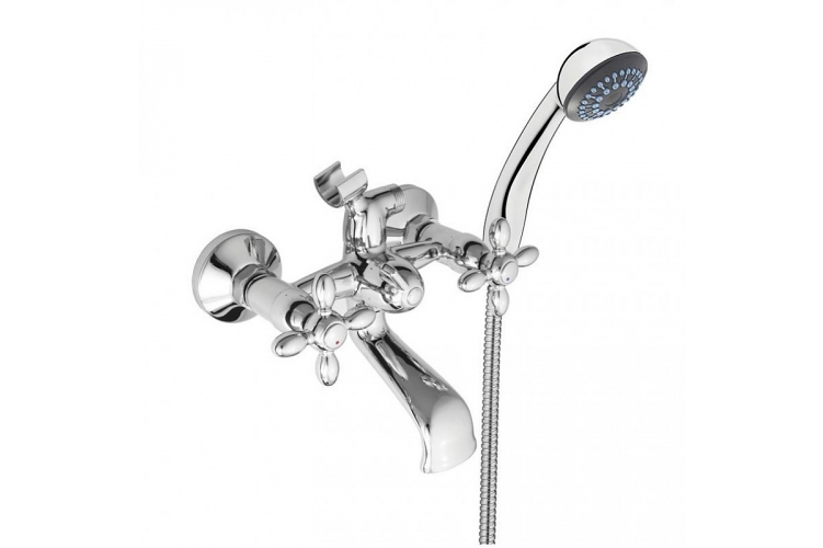 Olsen spa TOSCANA-1 Vanová nástěnná kohoutková baterie 150 mm, lesklý chrom Olsen spa TOSCANA-1 Vanová nástěnná kohoutková baterie 150 mm, lesklý chrom